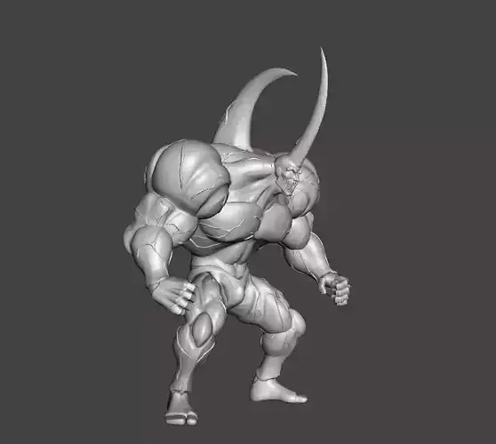 Carnage Kabuto Transformation 3D Model