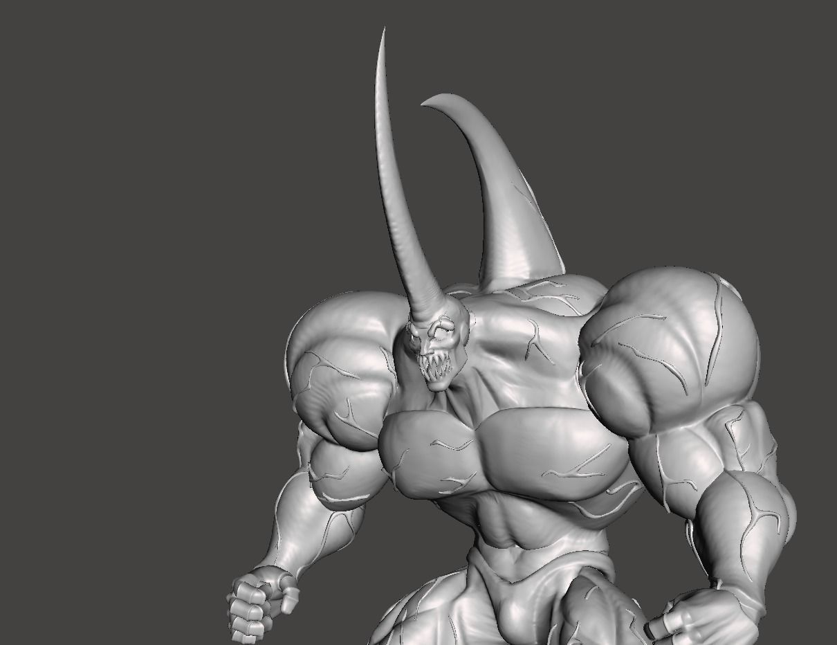 Carnage Kabuto Transformation 3D Model 3D print model_1