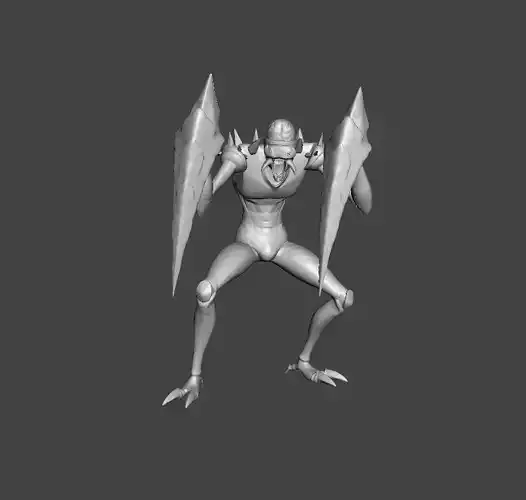 Kamakyuri House of Evolution 3D Model 3D print model