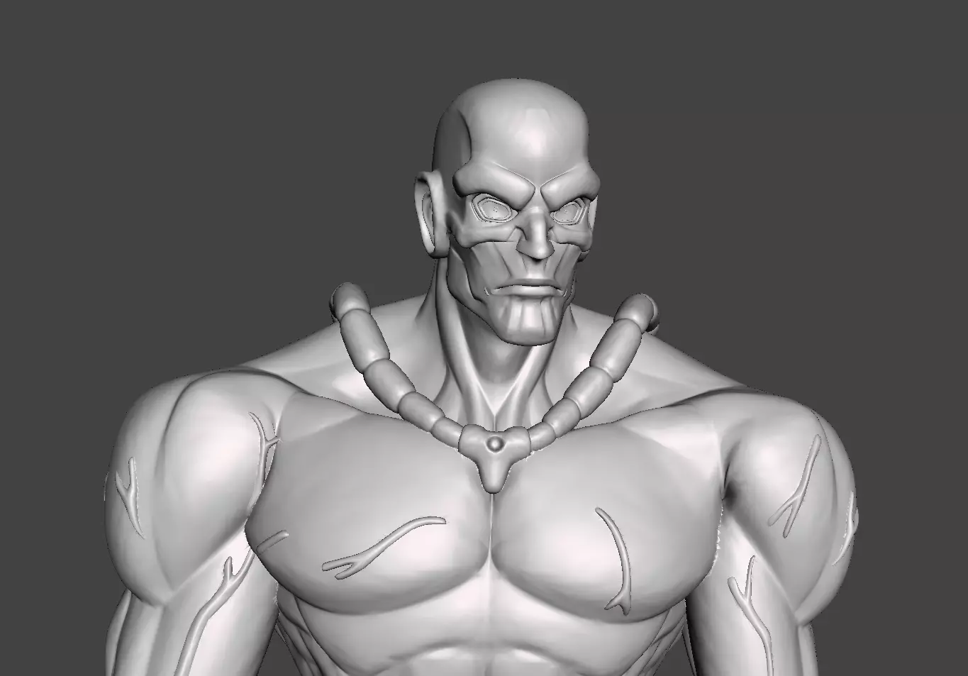 Marugori One punch man 3D Model 3D print model_0