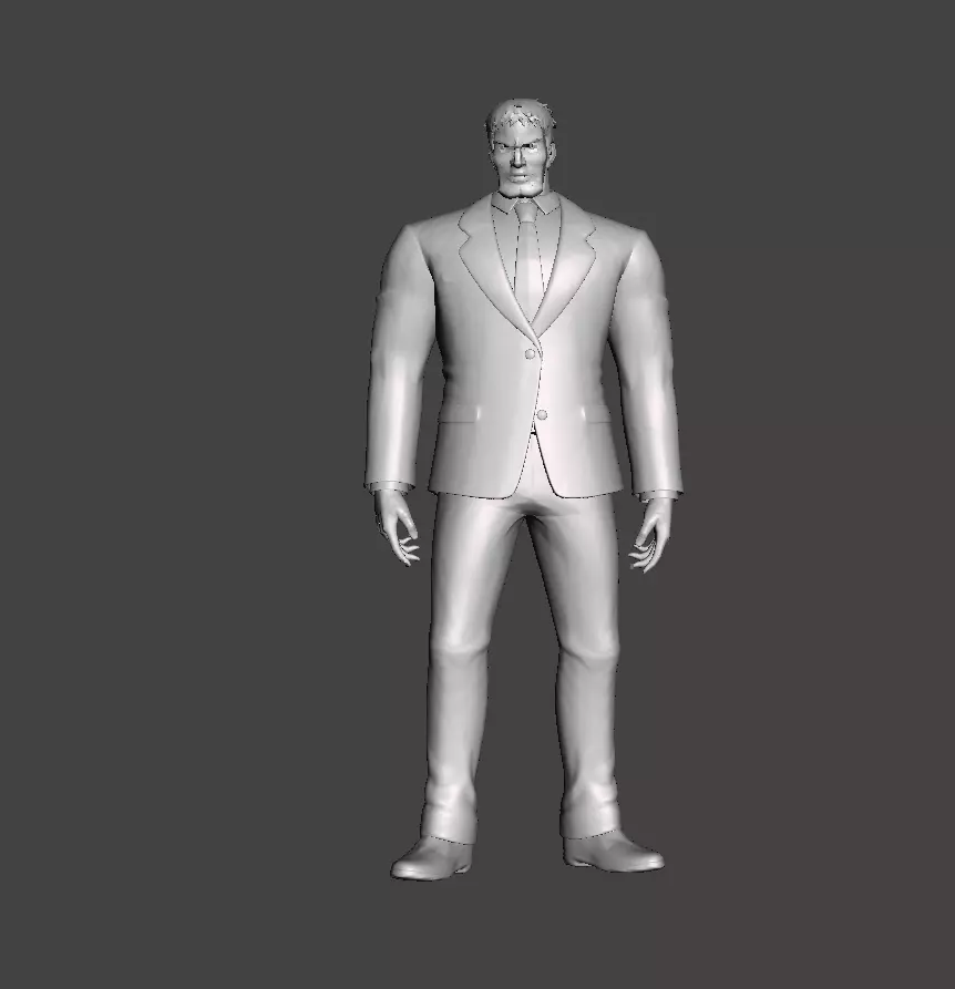 Mountain Ape Blizzard Group 3D Model 3D print model