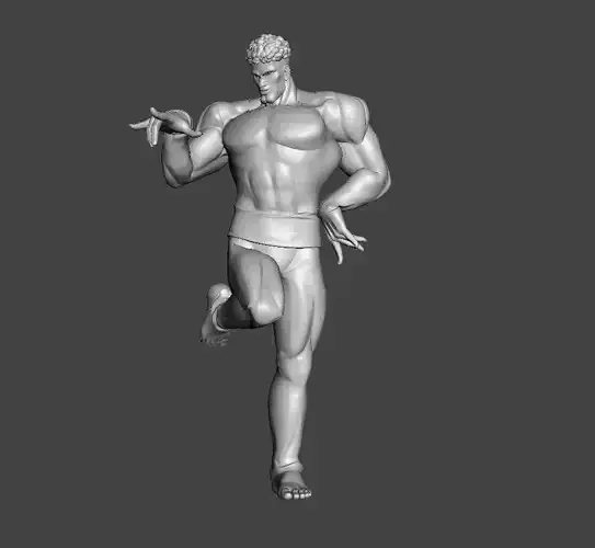 Puri Puri Prisoner 3D Model