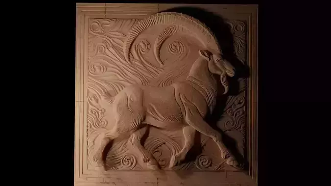 Ibex CNC 3d Print High Relief Sand Casting