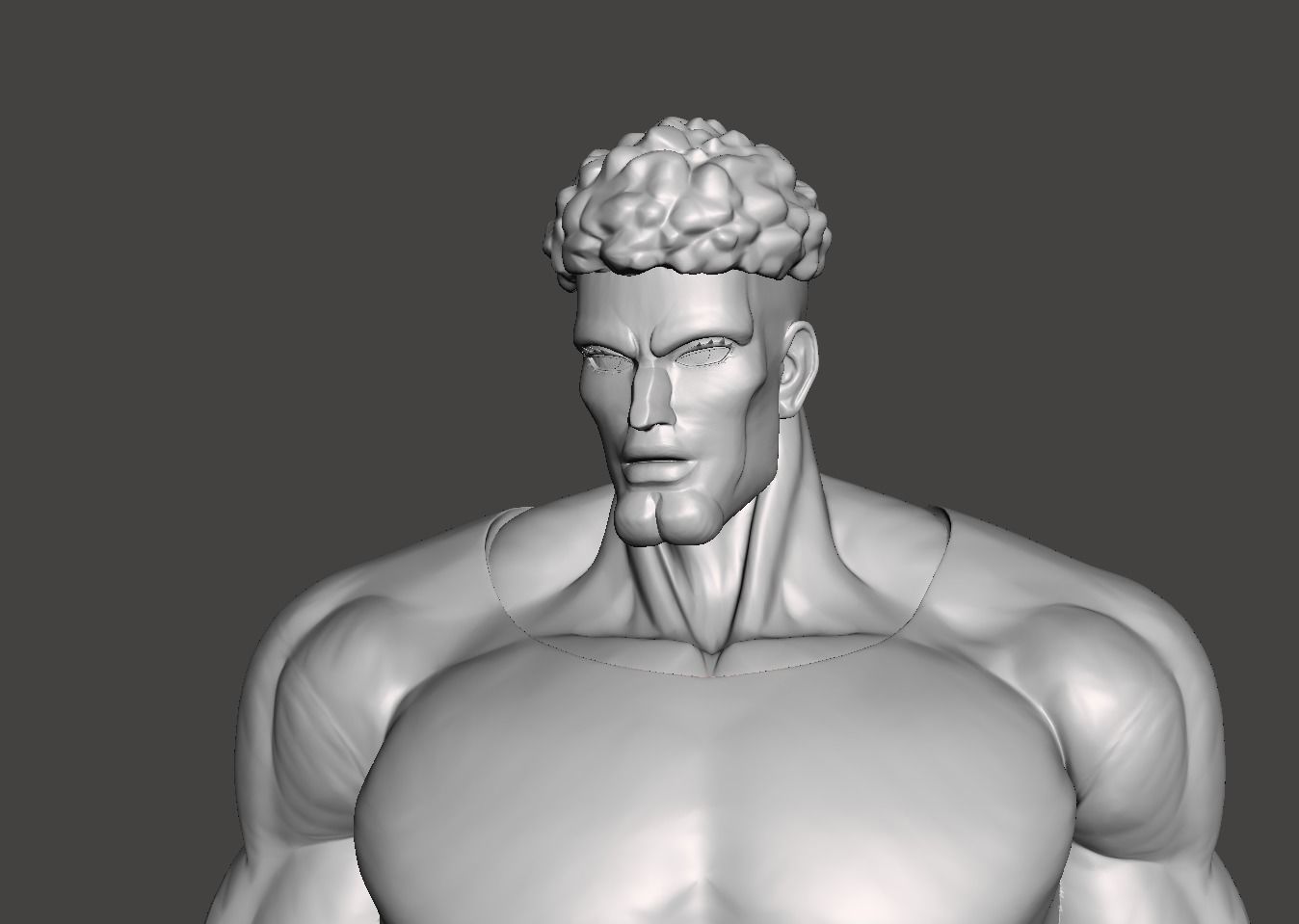 Puri Puri Prisoner 3D Model 3D print model_1