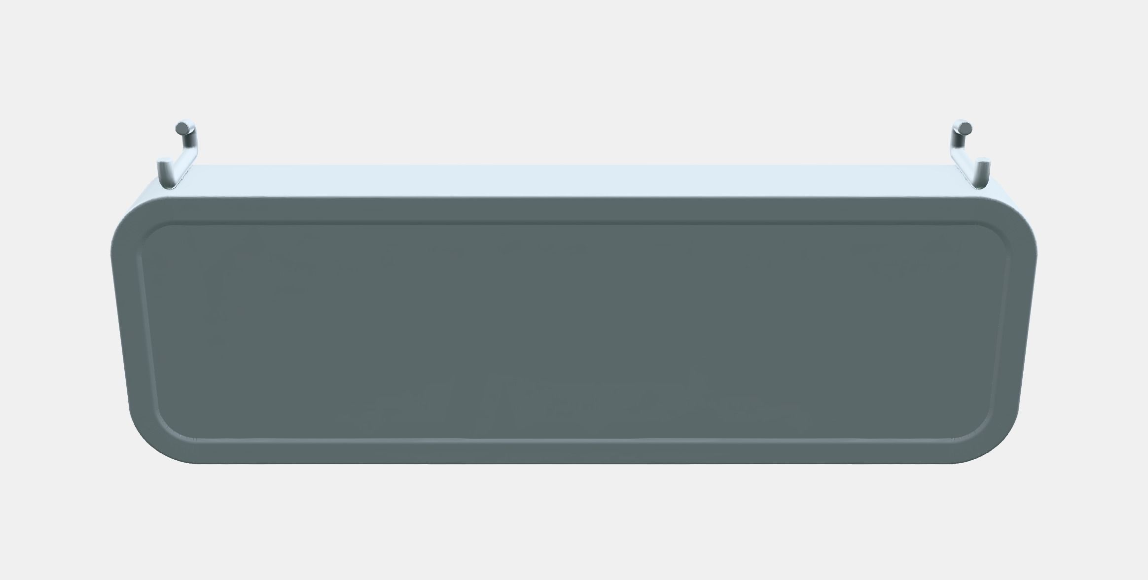 SKADIS shelf 1 Low-poly 3D model_8