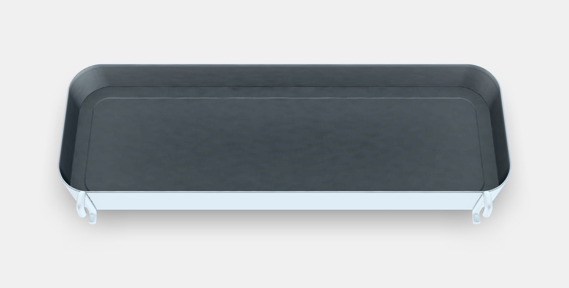 SKADIS shelf 1 Low-poly 3D model_4