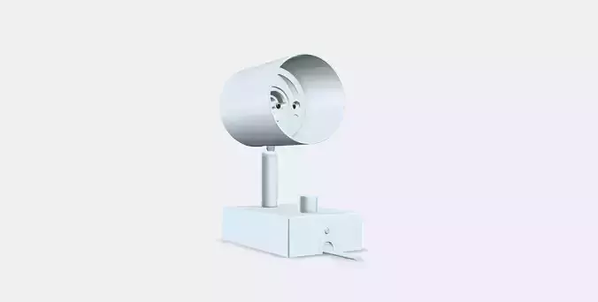 NYMANE wallmounted reading lamp Low-poly 3D model