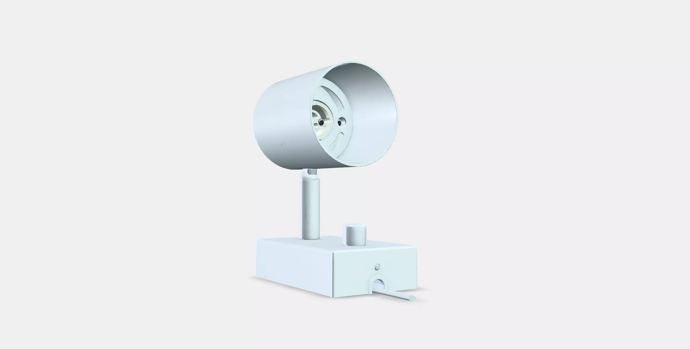 NYMANE wallmounted reading lamp Low-poly 3D model