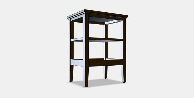 IDANAS side table Low-poly 3D model