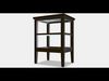 IDANAS side table Low-poly 3D model_1