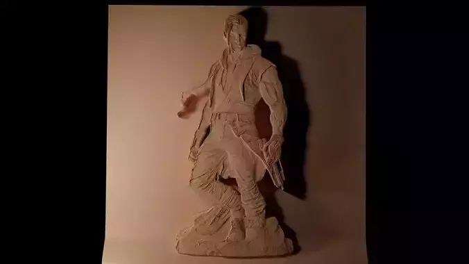 Cole MacGrath CNC 3d Print High Relief Sand Casting 3D print model