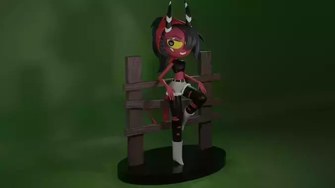 Sallie May - Helluva Boss