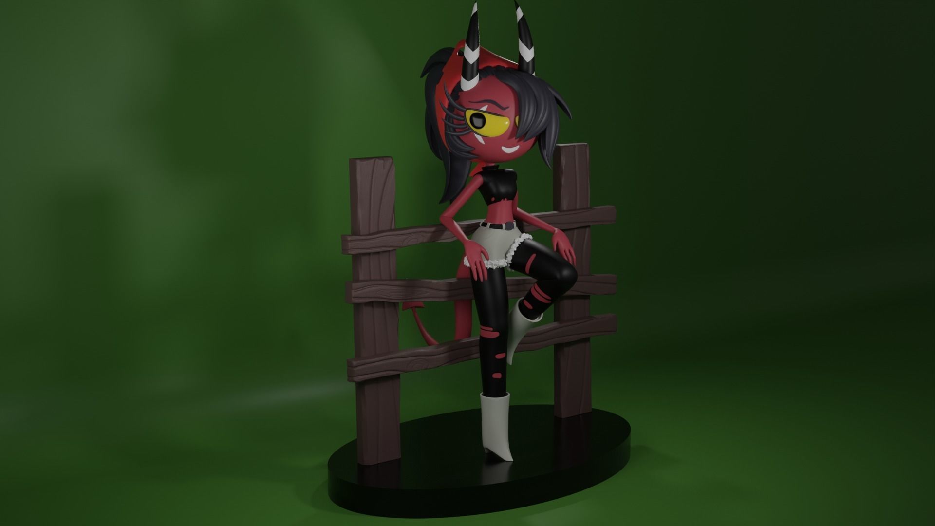 Sallie May - Helluva Boss 3D model 3D printable | CGTrader