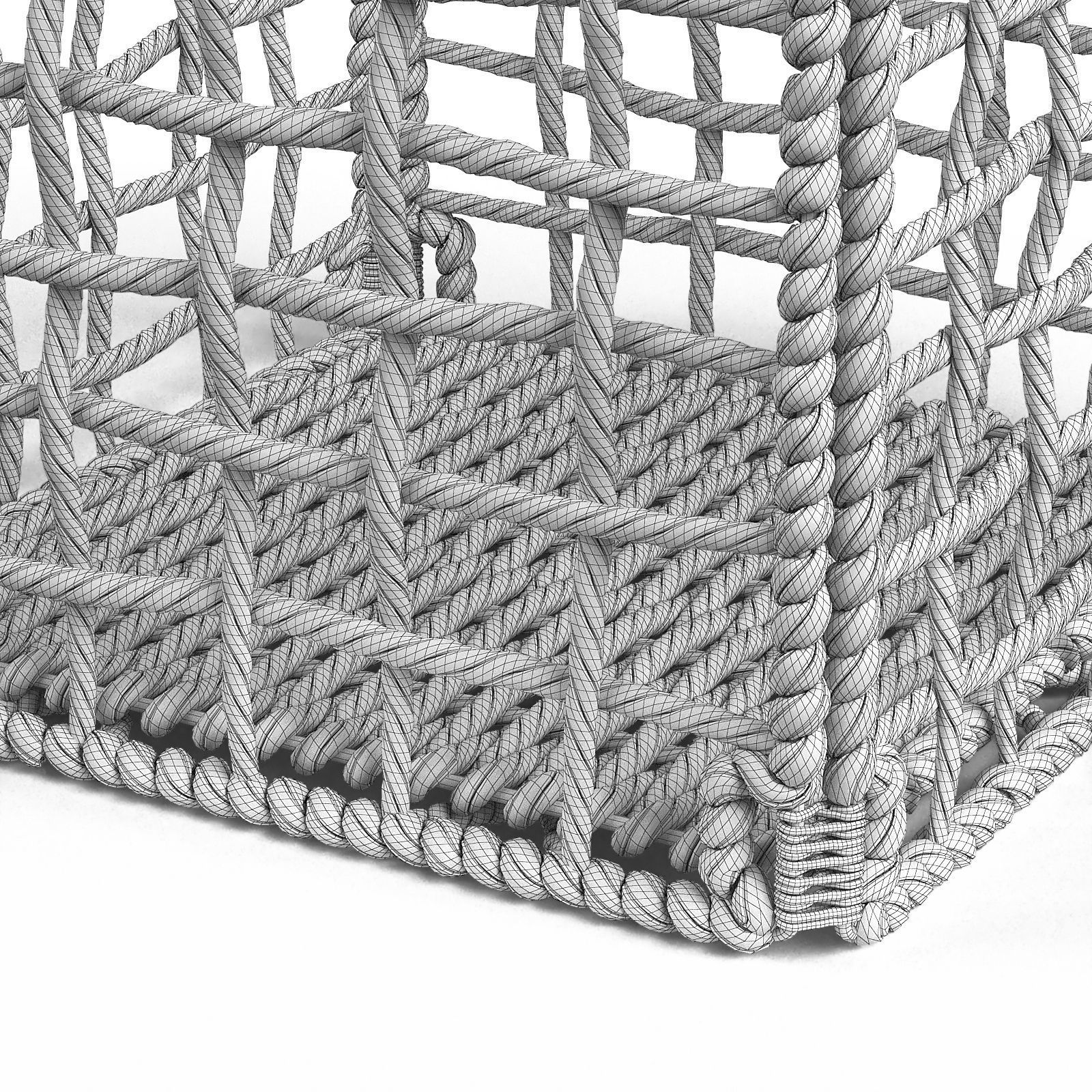 Janice basket 30cm RendezVousDeco 3D model_8