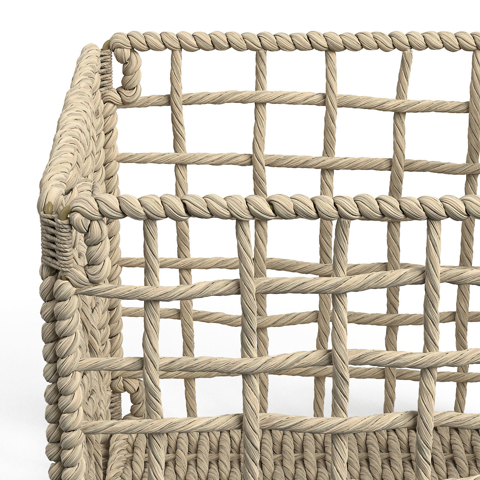 Janice basket 30cm RendezVousDeco 3D model_4