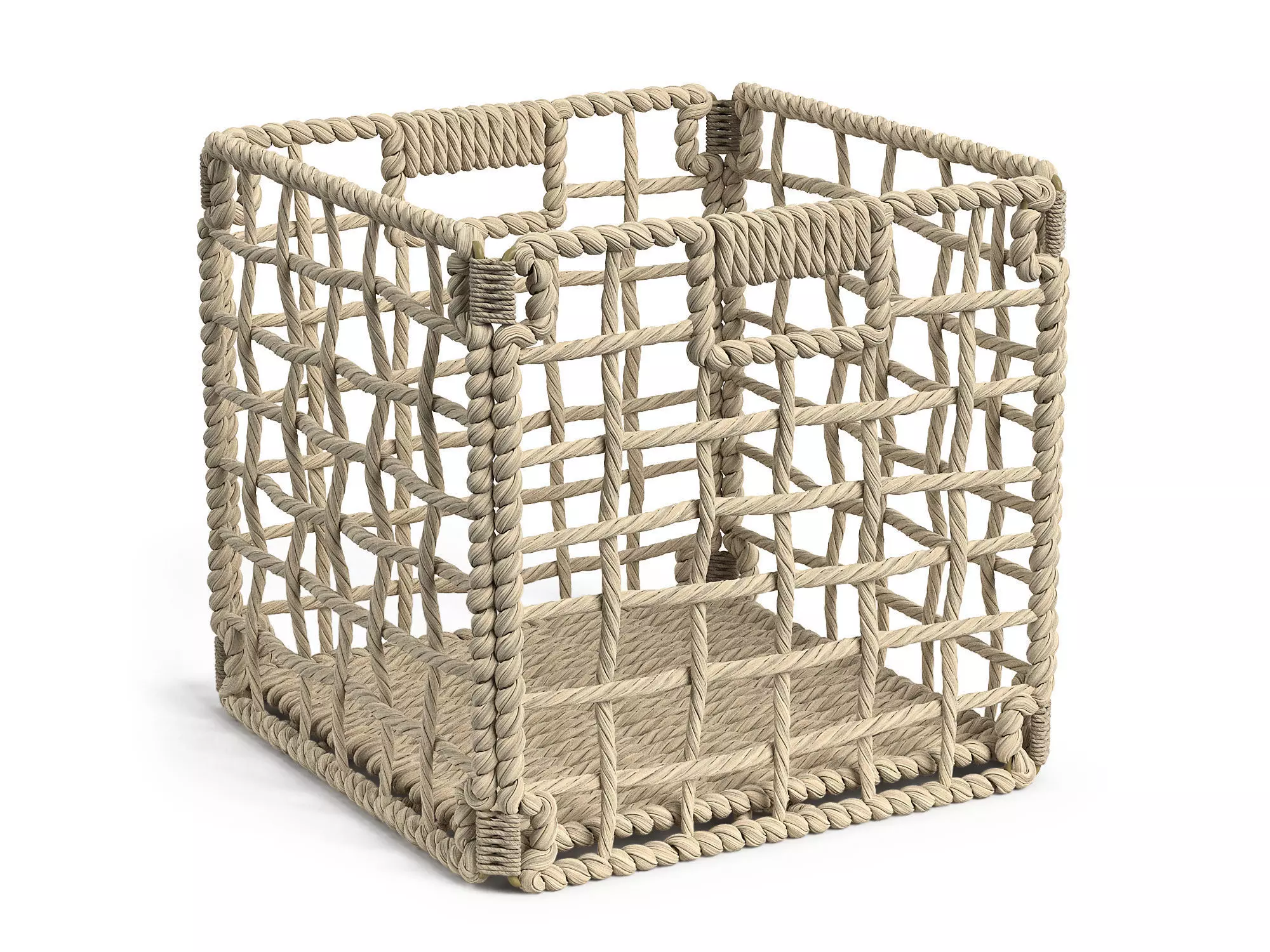 Janice basket 30cm RendezVousDeco 3D model_0