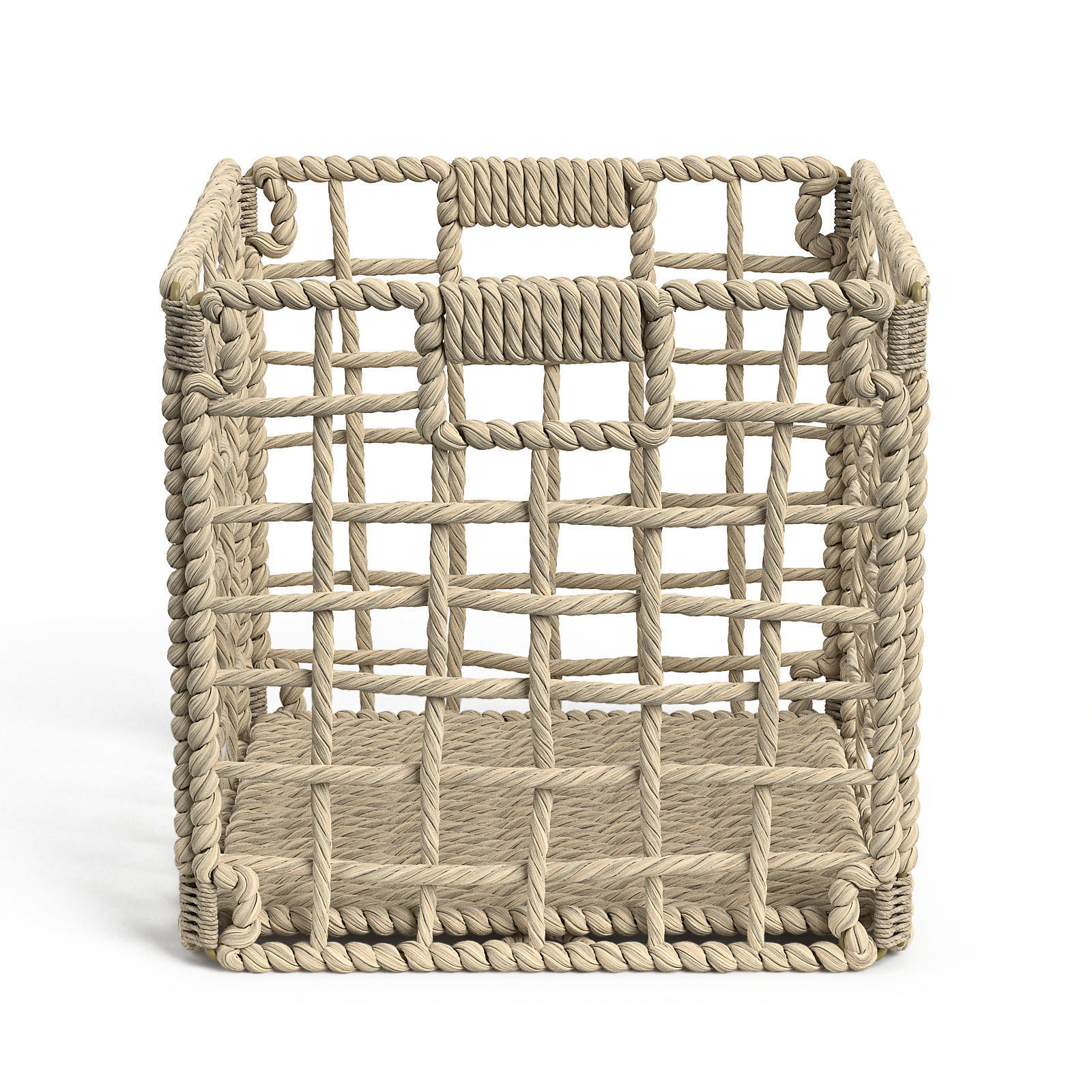 Janice basket 30cm RendezVousDeco 3D model_1