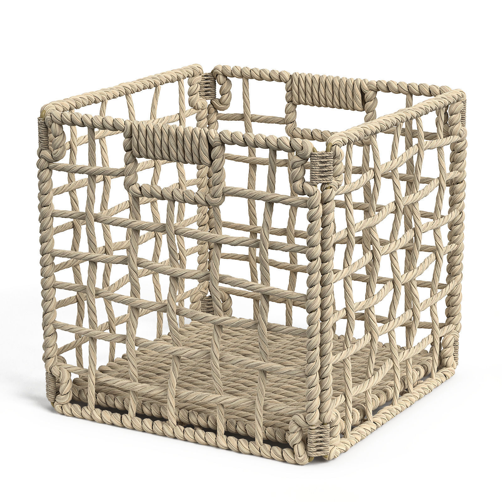 Janice basket 30cm RendezVousDeco 3D model_2