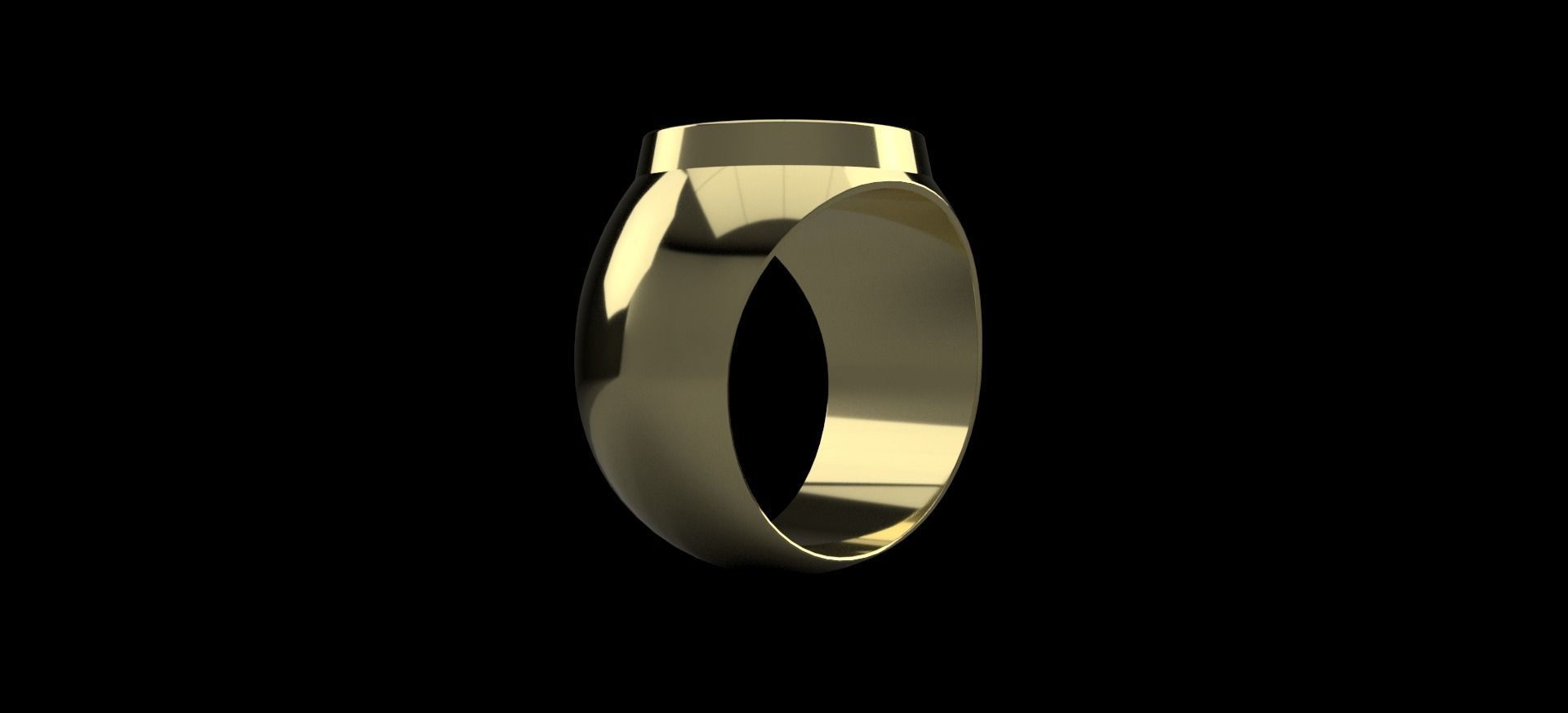 The Flash Classic - Ring 3D print model_11
