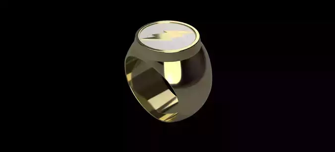 The Flash Classic - Ring 3D print model