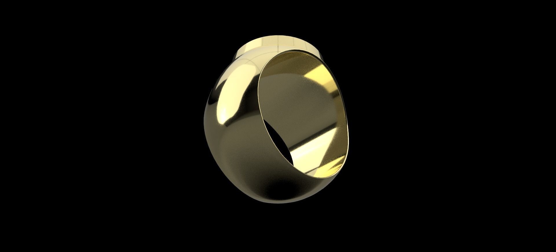 The Flash Classic - Ring 3D print model_3