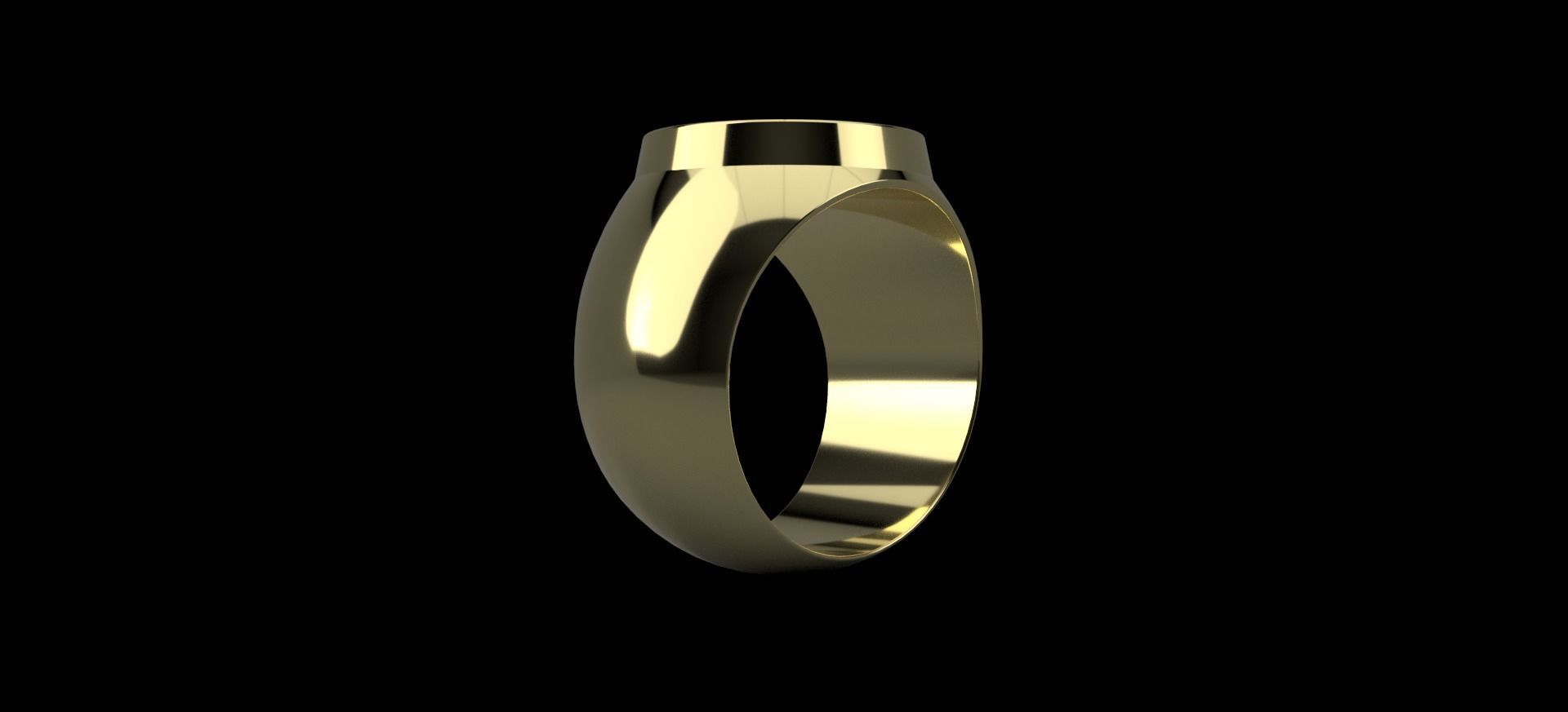The Flash Classic - Ring 3D print model_7