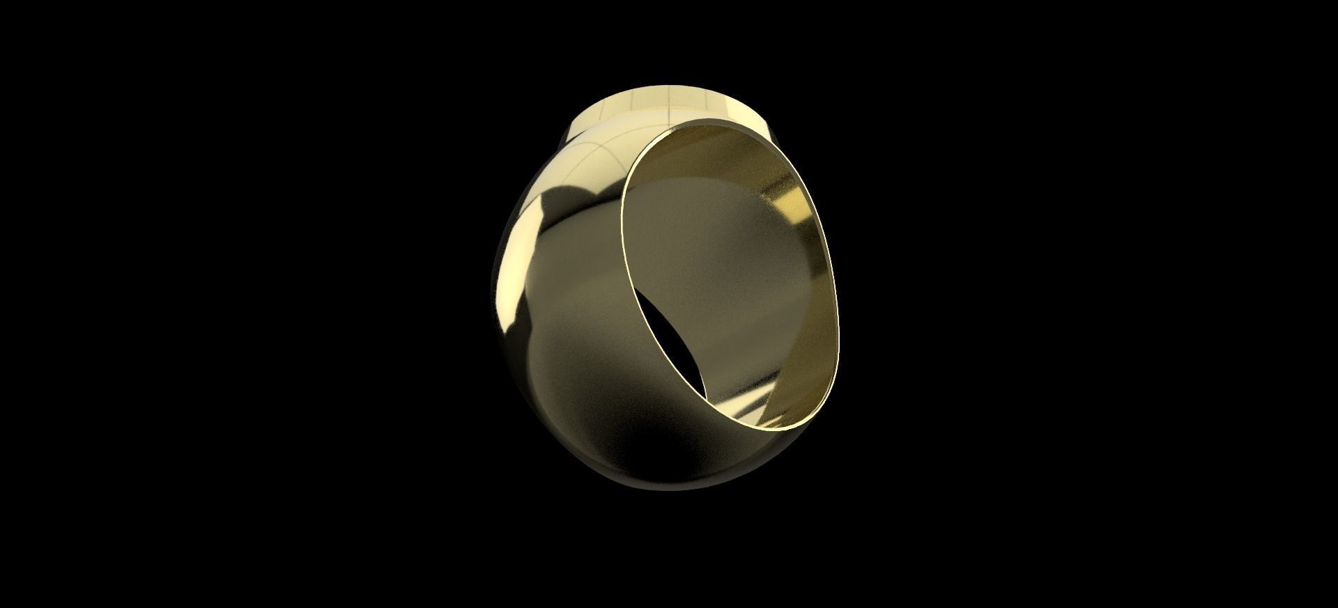 The Flash Classic - Ring 3D print model_2
