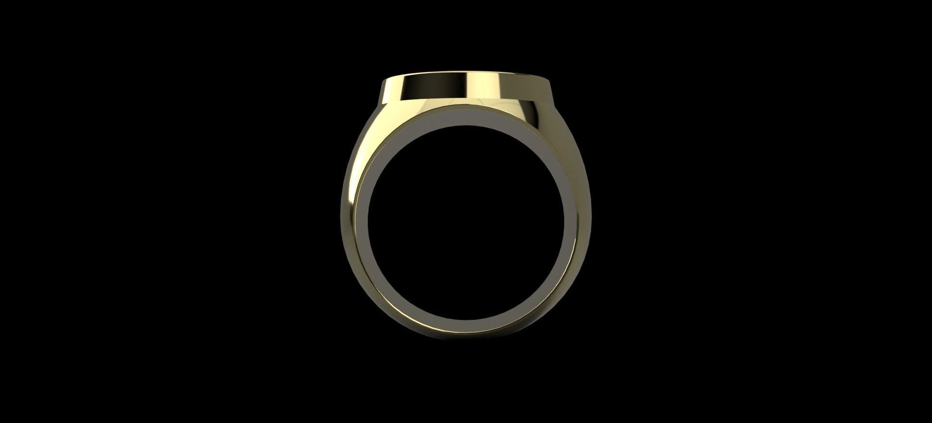 The Flash Classic - Ring 3D print model_8