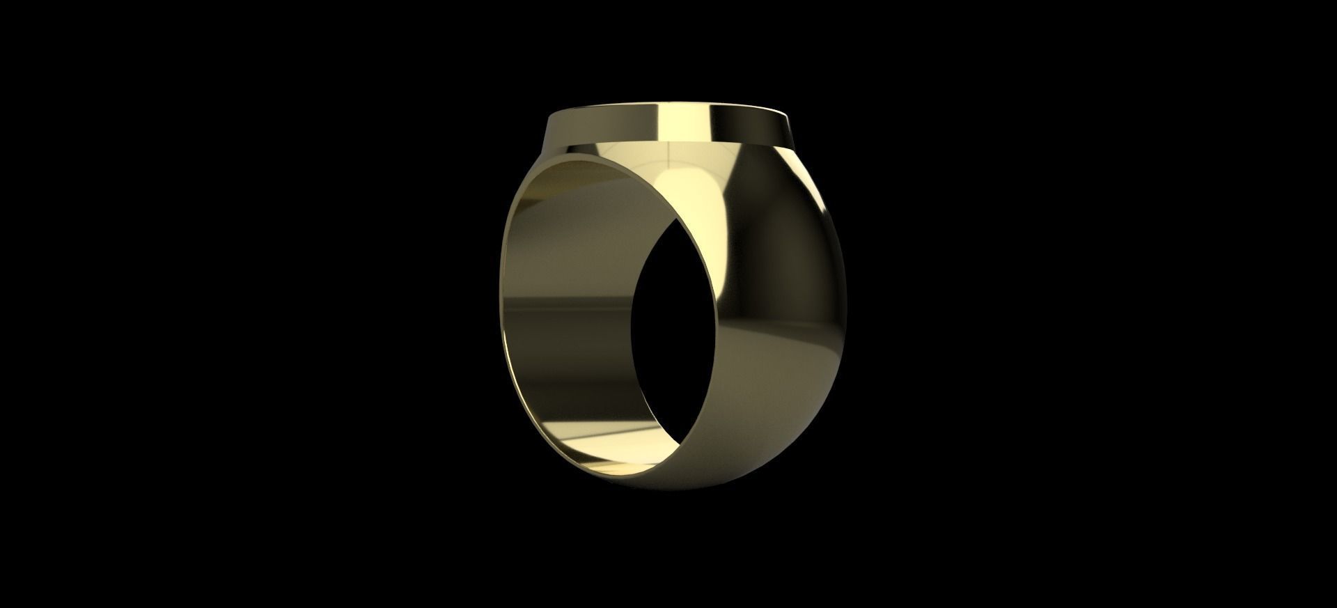 The Flash Classic - Ring 3D print model_5