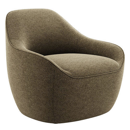 Becca Armchair By Bernhardt Design 3D model 4