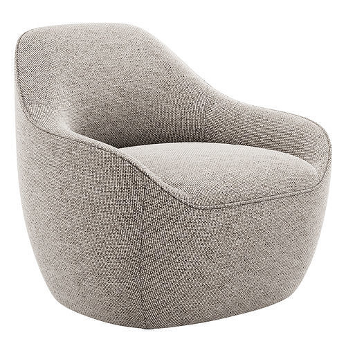 Becca Armchair By Bernhardt Design 3D model 3