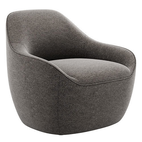 Becca Armchair By Bernhardt Design 3D model 5