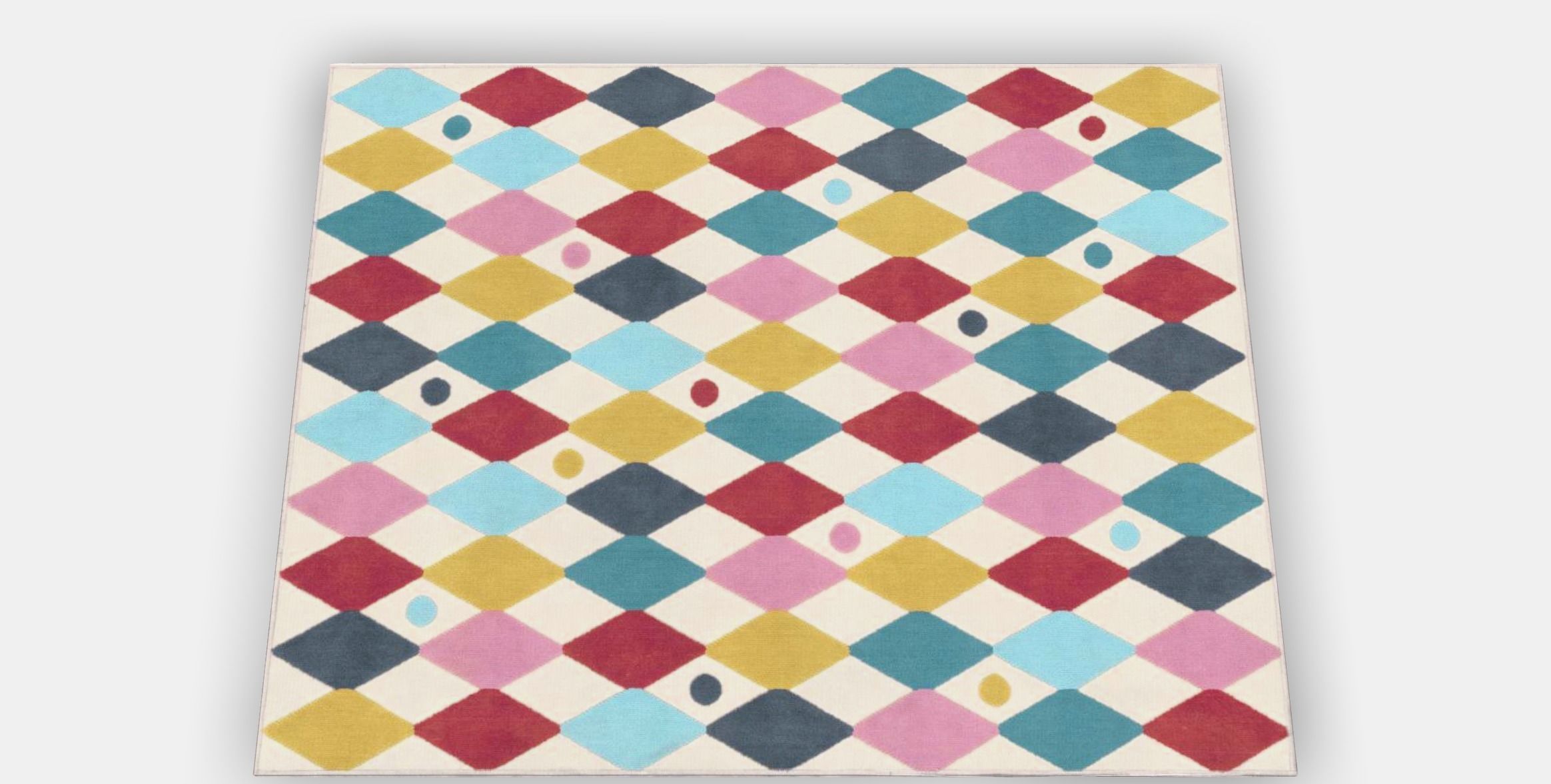 BUSENKEL carpet Low-poly 3D model_3