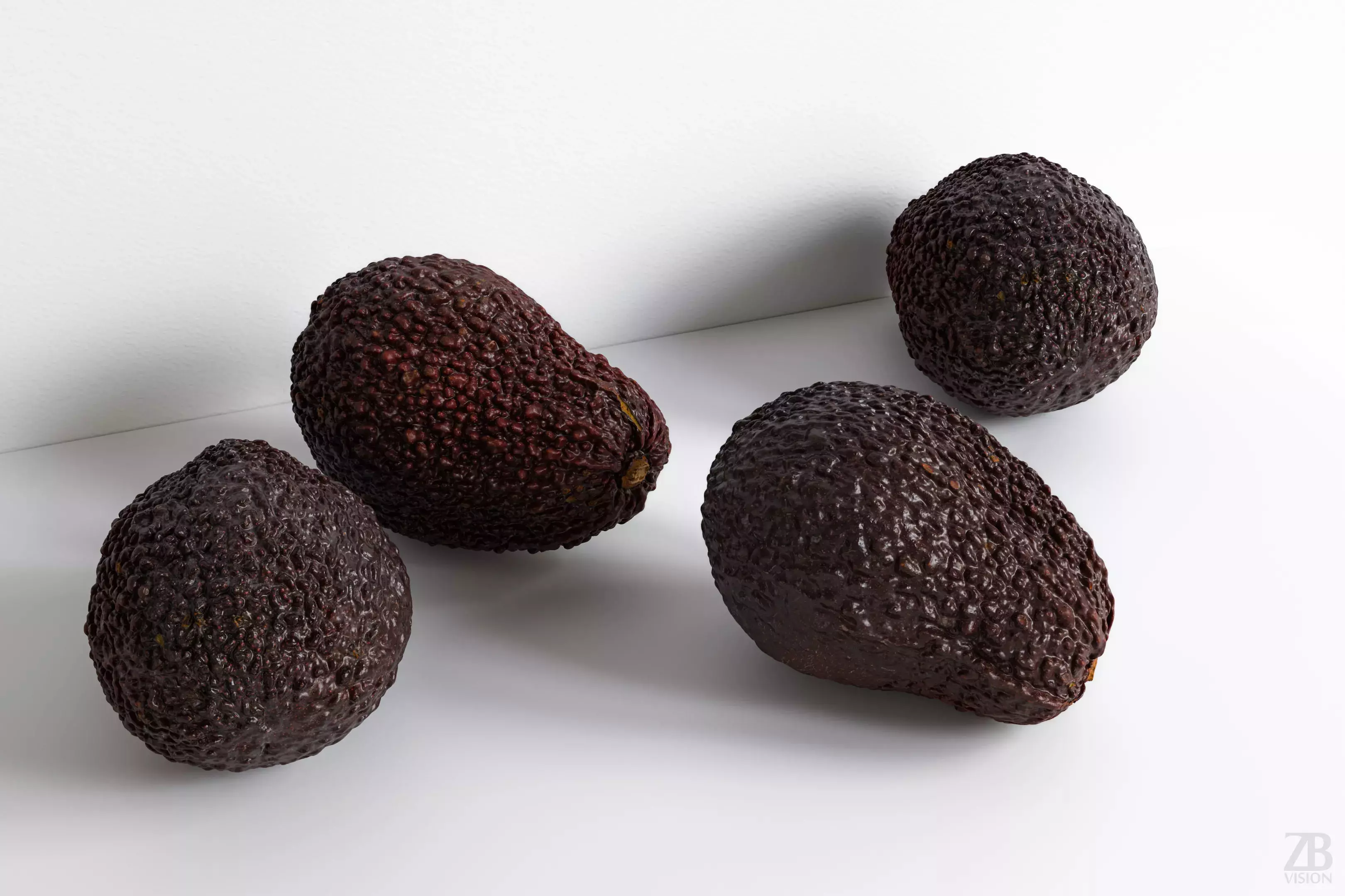 Avocado 3D model_0