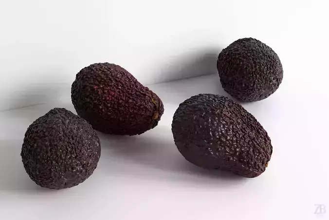 Avocado 3D model