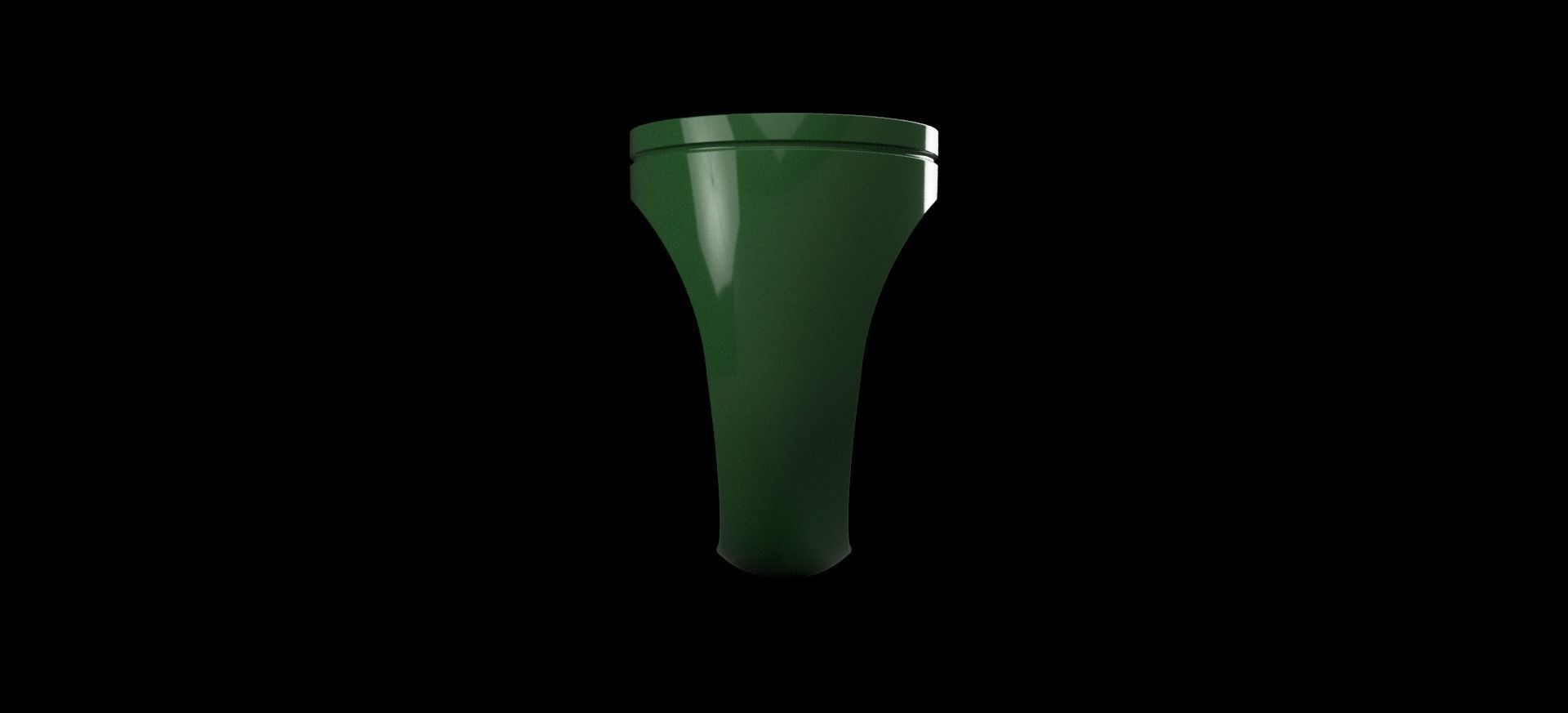 Green Lantern Classic - Ring 3D print model_10