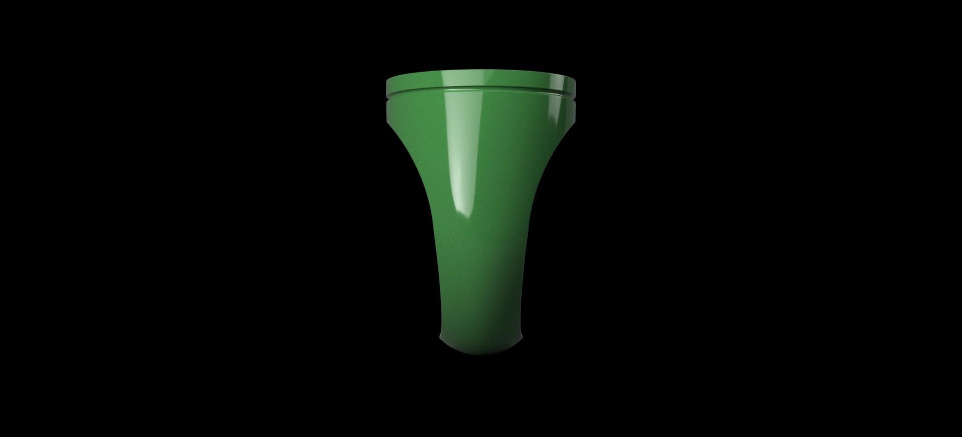 Green Lantern Classic - Ring 3D print model_6