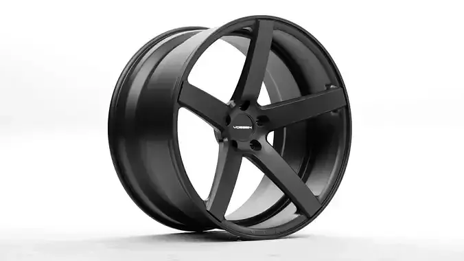  Vossen CV-3R Alloy Wheel 3D model