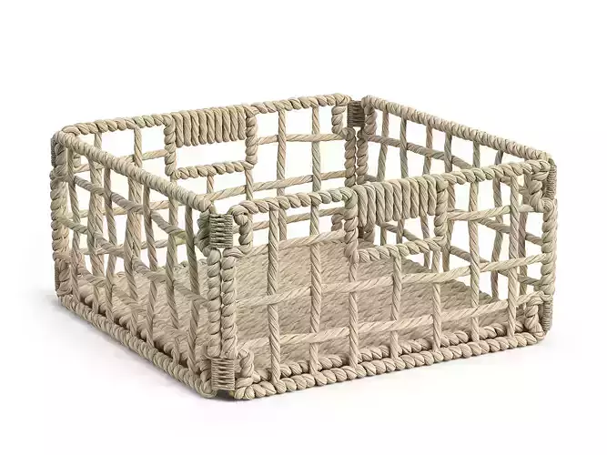 Janice basket 35cm RendezVousDeco