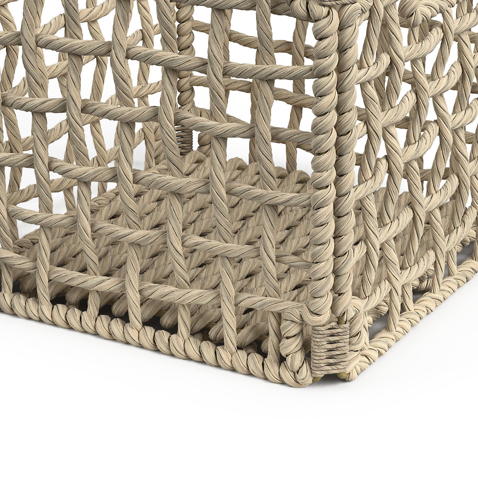 Janice Collection of natural fiber baskets RendezVousDeco _12