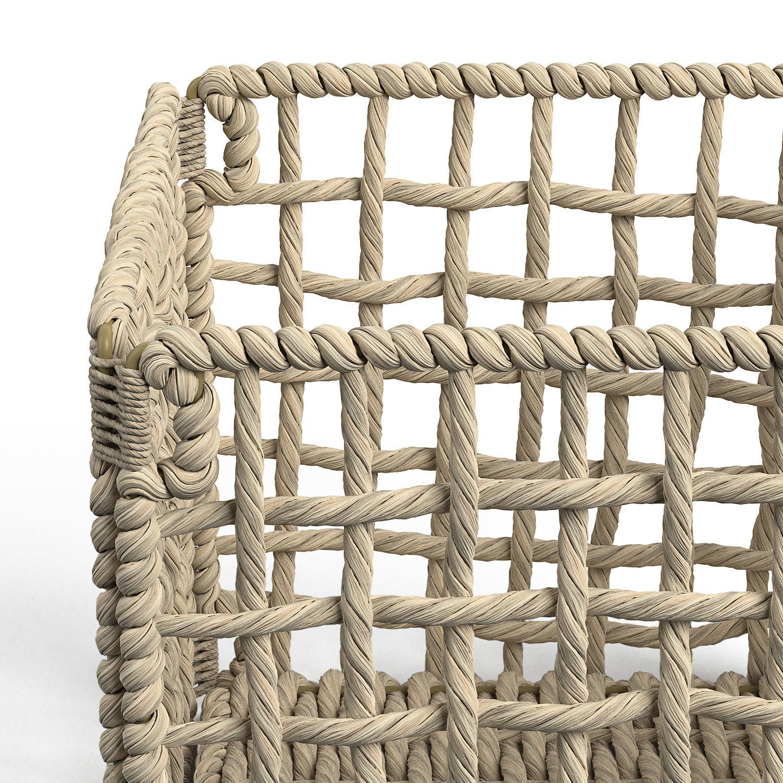 Janice Collection of natural fiber baskets RendezVousDeco _13