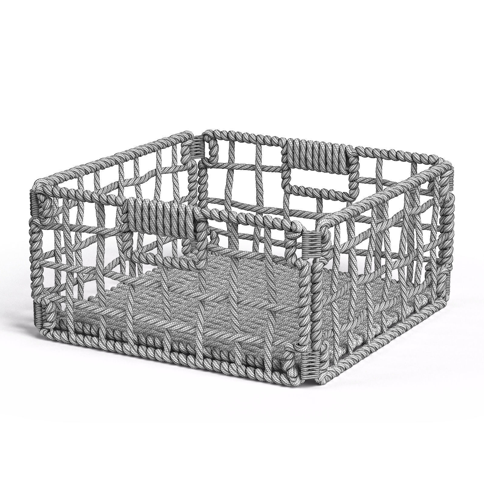 Janice Collection of natural fiber baskets RendezVousDeco _43