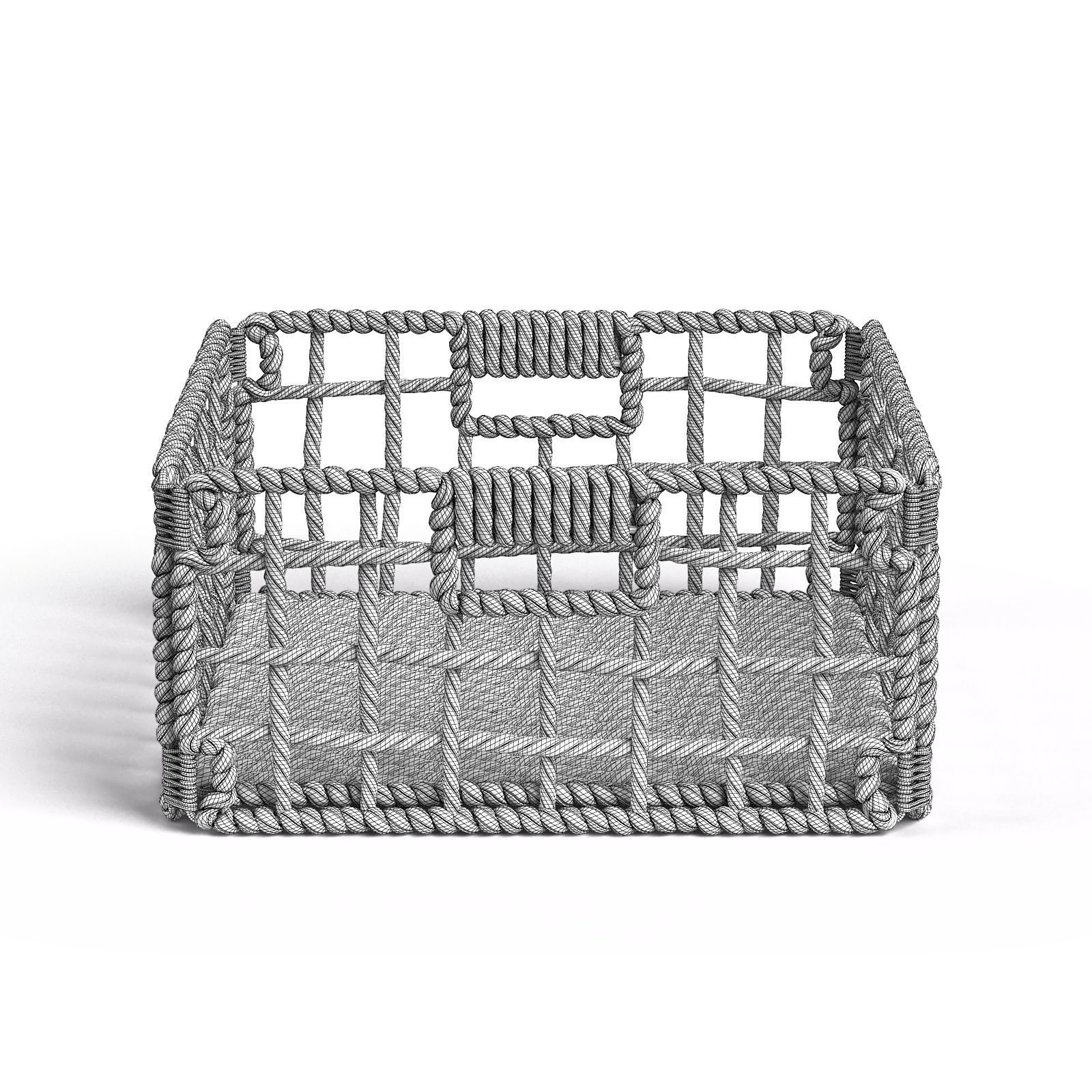 Janice Collection of natural fiber baskets RendezVousDeco _44