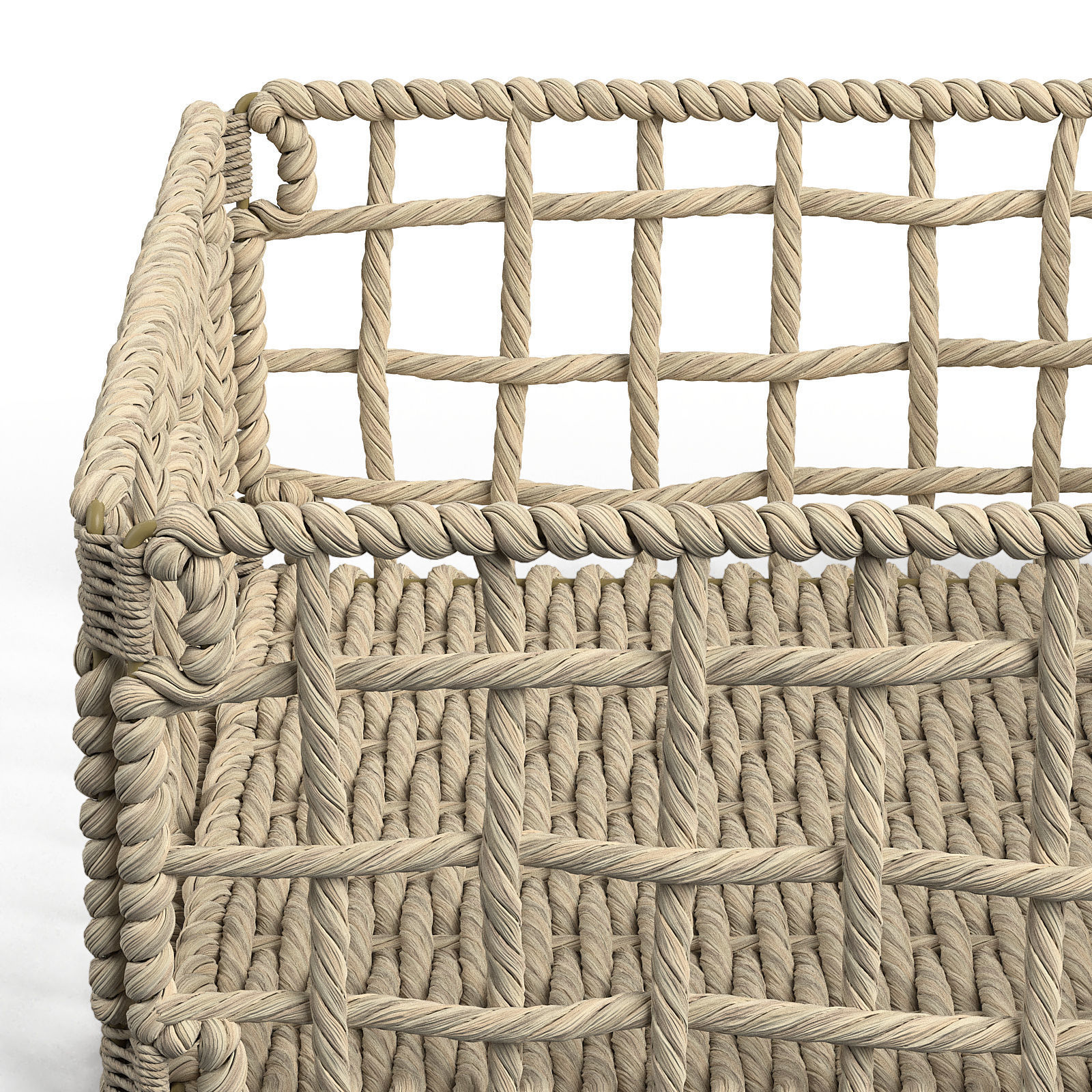 Janice Collection of natural fiber baskets RendezVousDeco _39