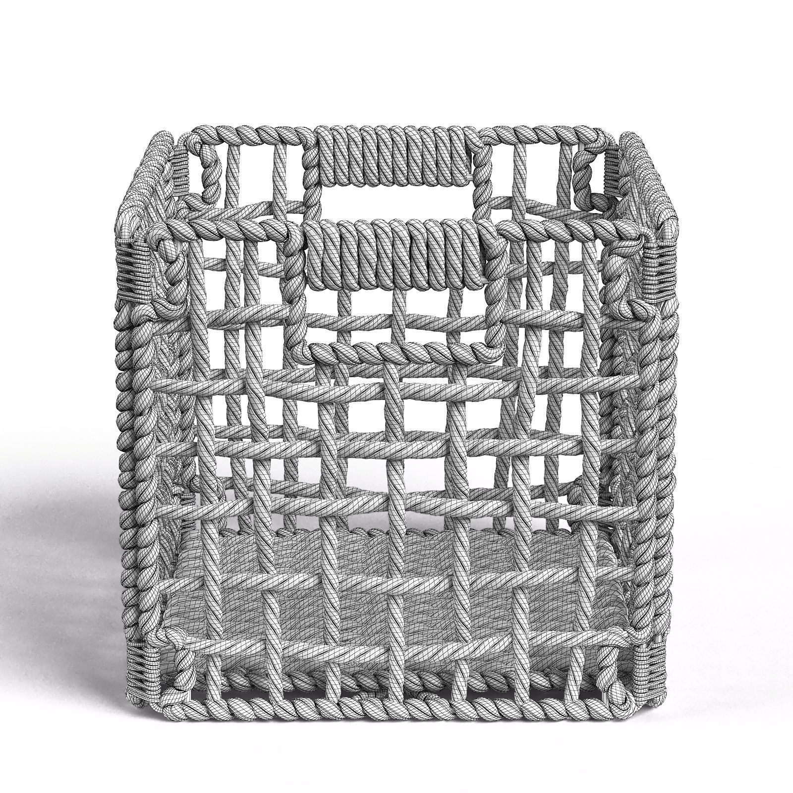 Janice Collection of natural fiber baskets RendezVousDeco _15