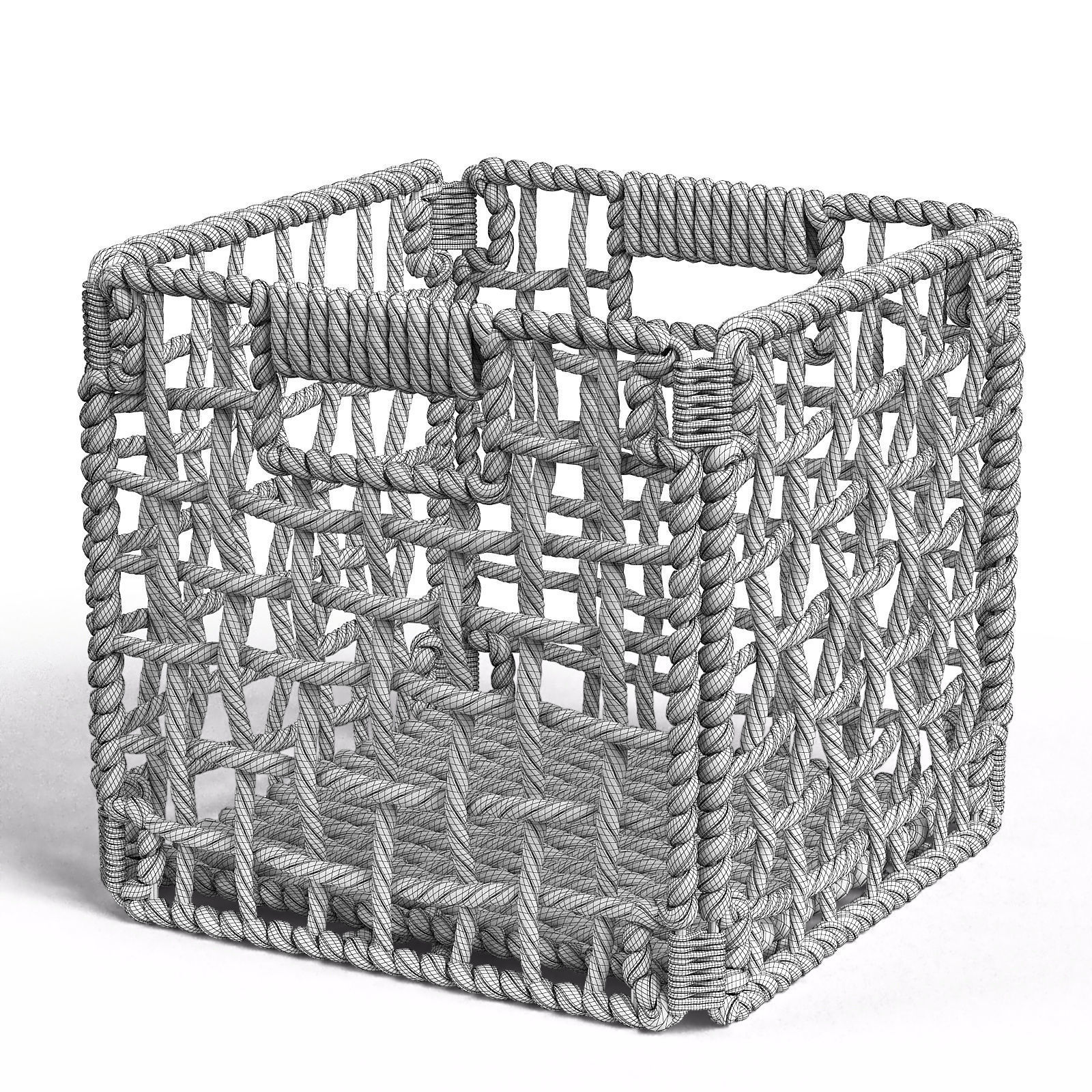 Janice Collection of natural fiber baskets RendezVousDeco _14