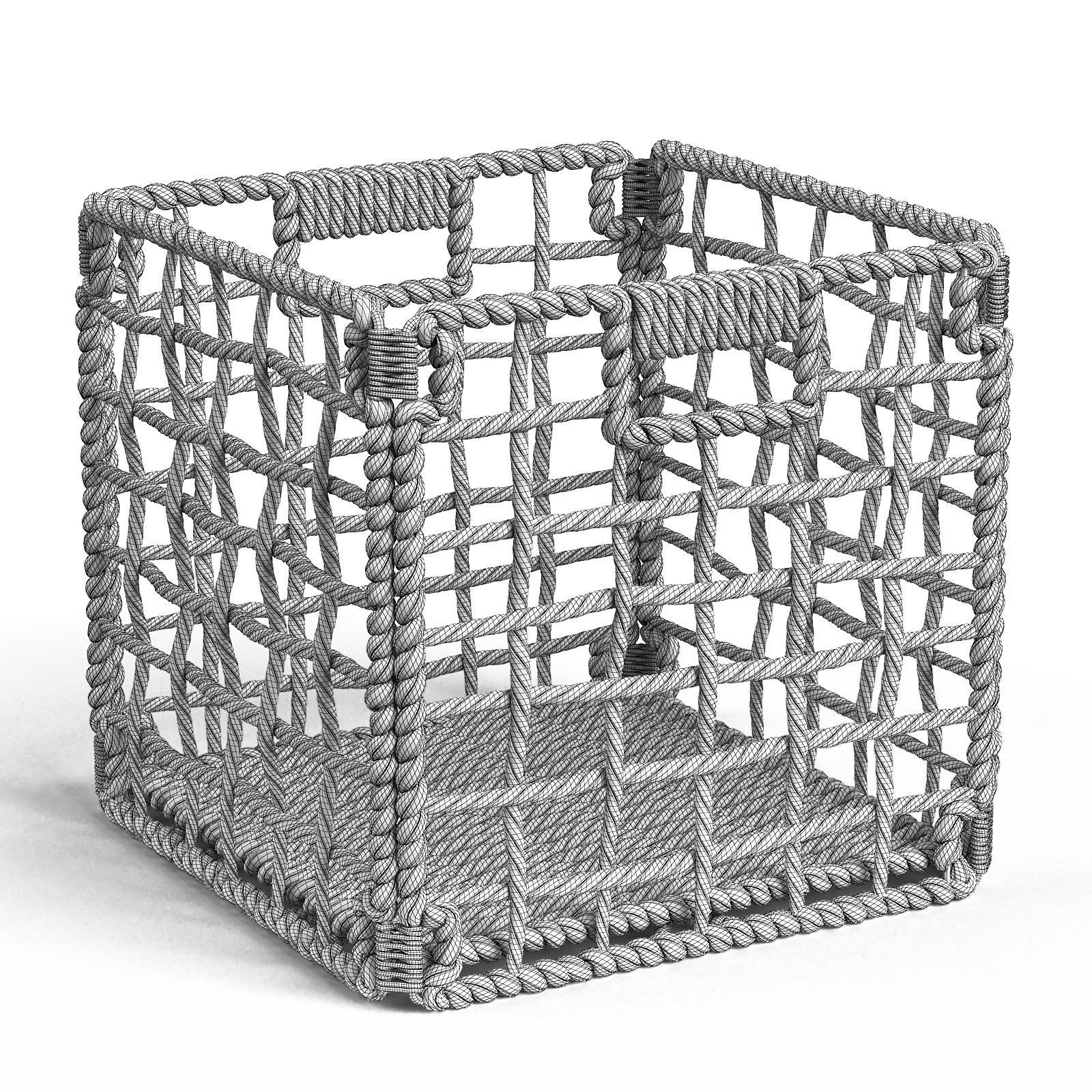 Janice Collection of natural fiber baskets RendezVousDeco _27