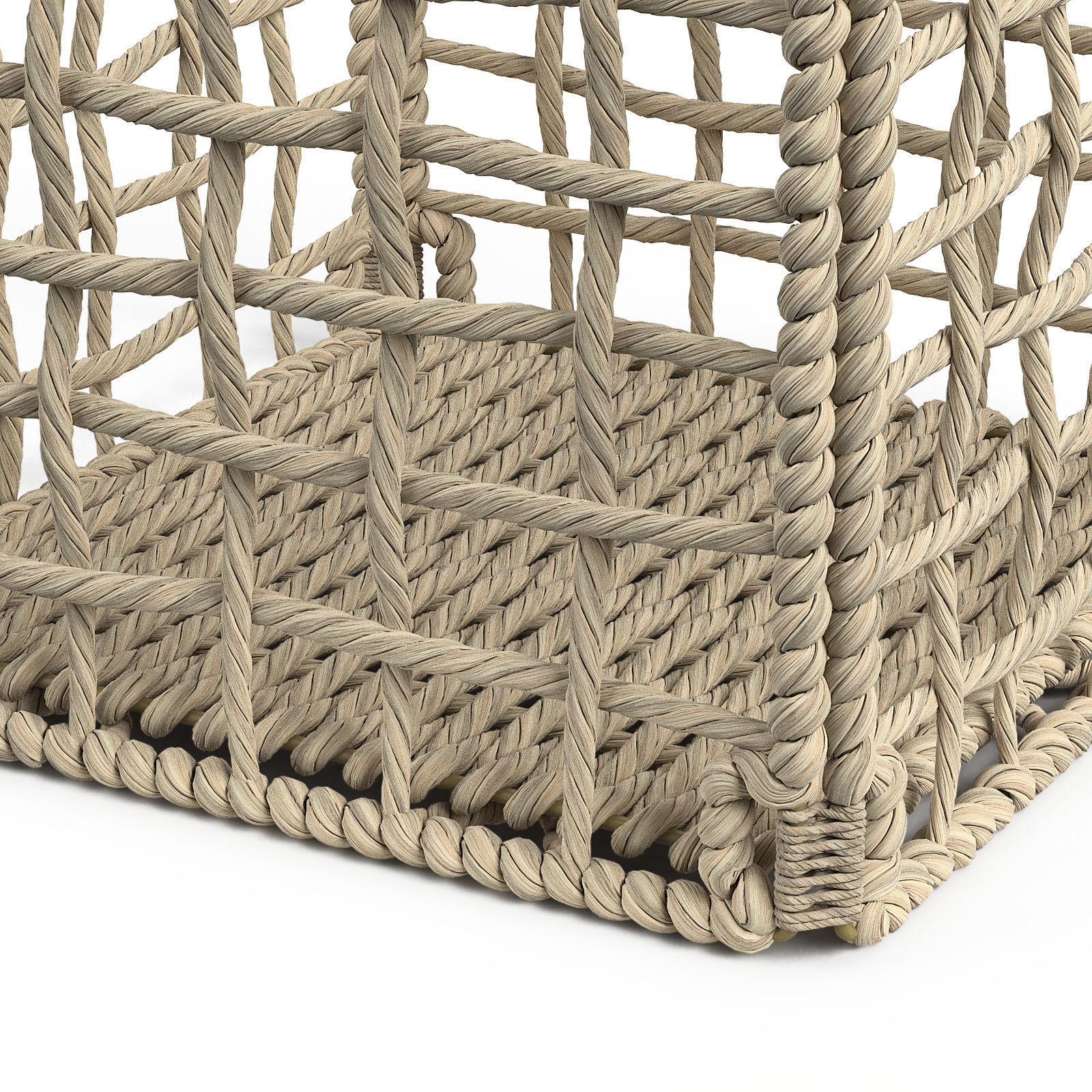 Janice Collection of natural fiber baskets RendezVousDeco _26