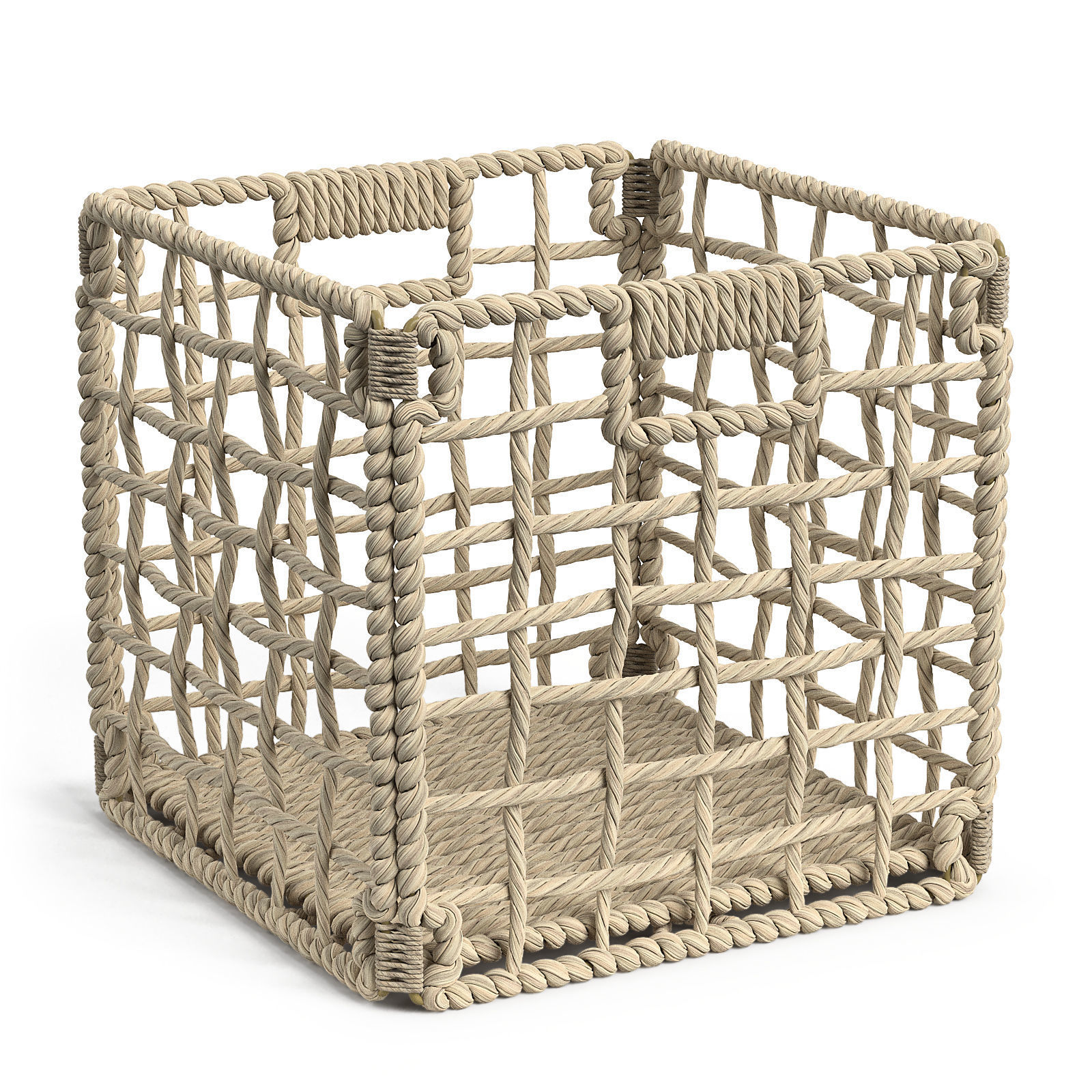 Janice Collection of natural fiber baskets RendezVousDeco _22