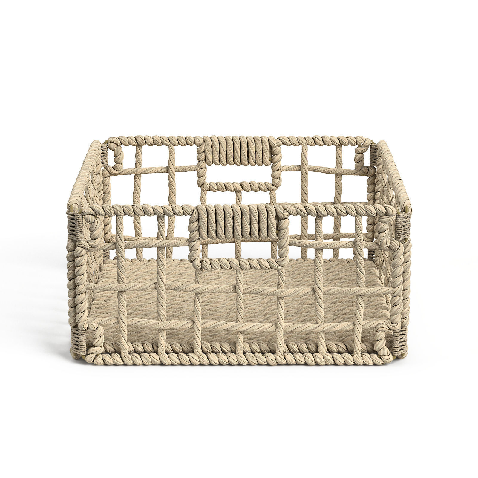 Janice Collection of natural fiber baskets RendezVousDeco _36
